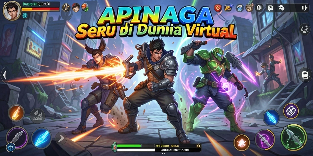 Tangkap momen mendebarkan dari pertarungan di APINAGA.