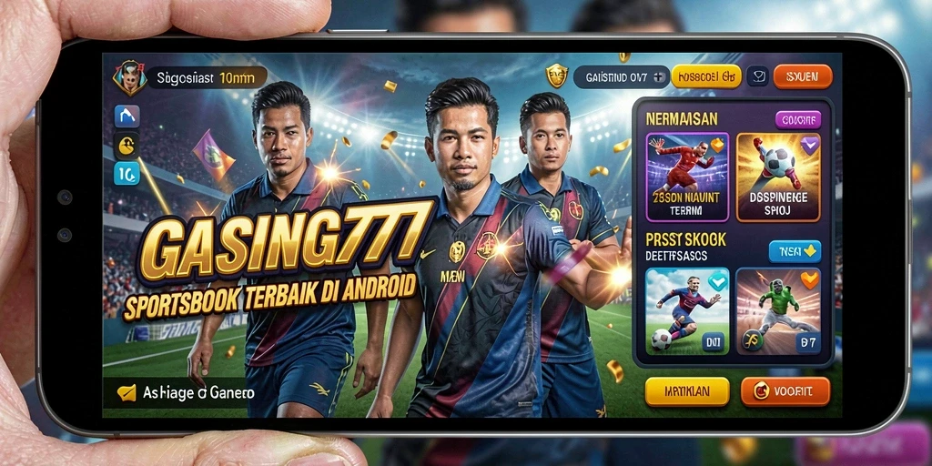 Tampilan gameplay taruhan olahraga di GASING777 yang menarik.