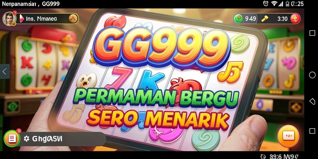 Tampilan gameplay seru dan interaktif dari GG999 Bingo.