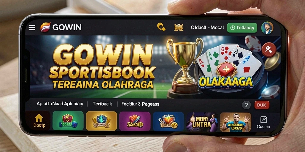 Tampilan gameplay GOWIN yang dinamis dan menarik dalam taruhan olahraga.