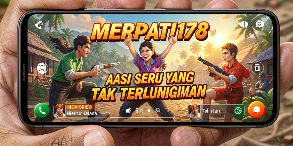 Screenshot menampilkan aksi seru dalam permainan MERPATI178.