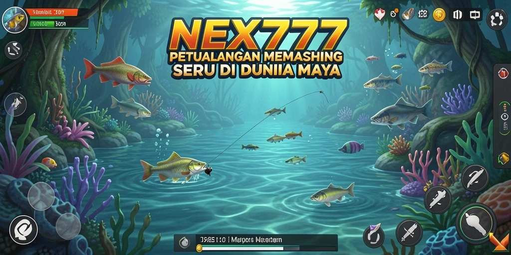 Tangkapan ikan yang menakjubkan dalam gameplay NEX777.