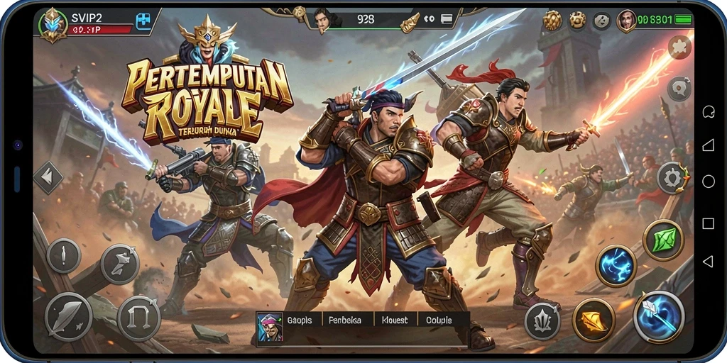 Gameplay seru SVIP2 yang menguji strategi dan keterampilan bertempur.